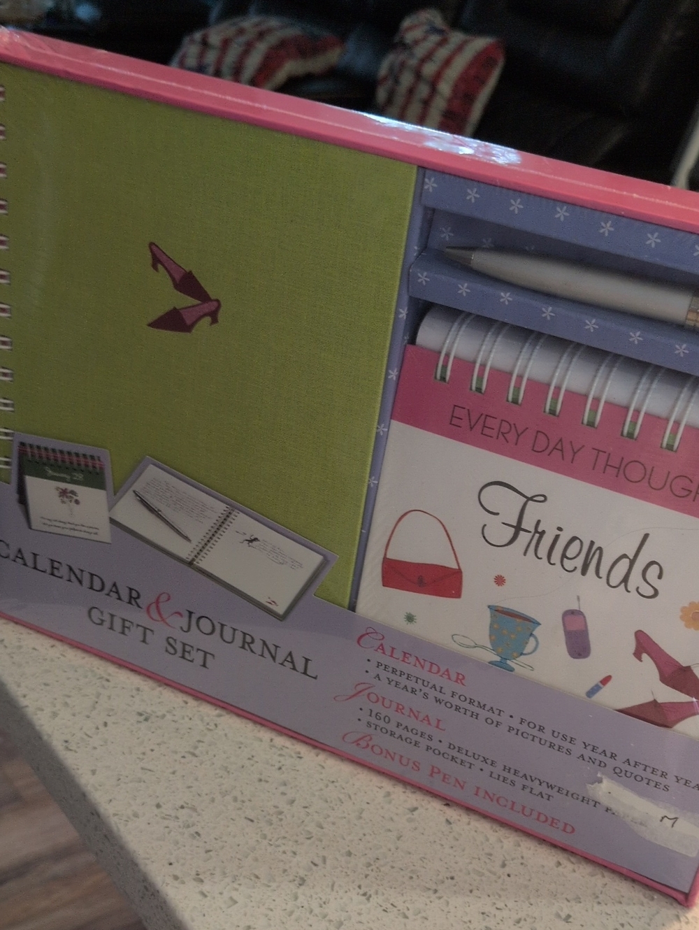 Calendar & Journal Gift Set -